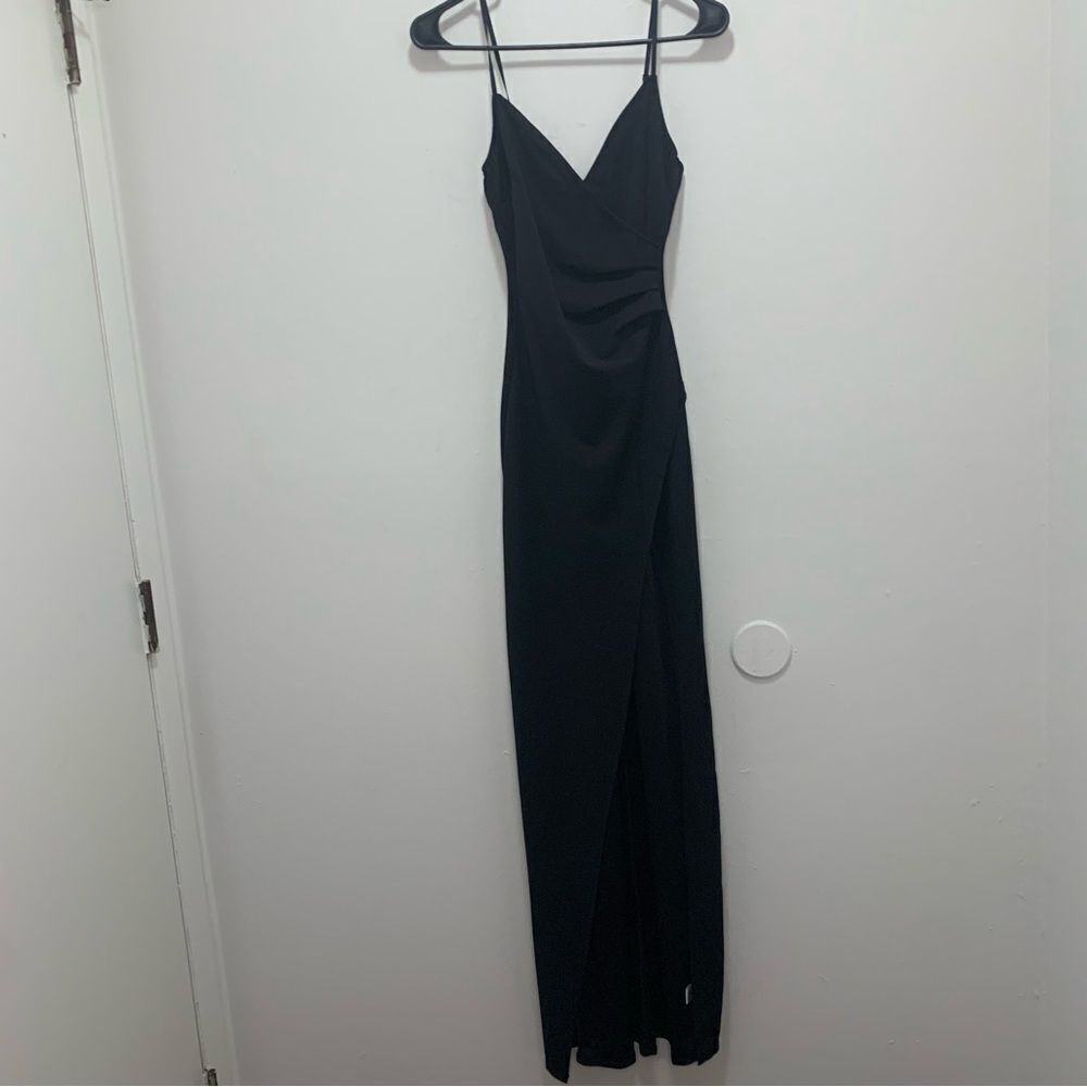 Emerald Sundae Black Spaghetti Strap Dress Size XS